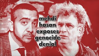 Mehdi Hasan Confronts Israeli Historian Benny Morris On Gaza [upl. by Torrin40]