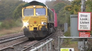 69005 amp More  Shawford amp Dunbridge 25th amp 26th Oct 2024 [upl. by Akirrehs]