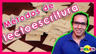 📖📚MÉTODOS DE LECTOESCRITURA ☝ Descripción RÁPIDA de los métodos tradicionales [upl. by Adnohrahs]