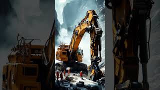 Monster Truck Transformer Ep1 shorts trucks excavator [upl. by Atiuqes]