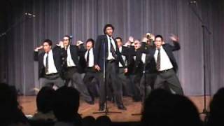 Supercalifragilisticexpialidocious  UC Mens Octet [upl. by Relyhs590]