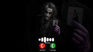 New Joker Call Ringtone 2024😈BGM RingtoneEnglish Ringtone💯💯shortsviraltrendingringtone [upl. by Inafit]