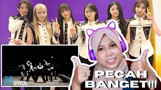 PECAH BANGET NMIXX DASH MV Reaction [upl. by Nomrac627]