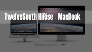 TwelveSouth HiRise MacBook [upl. by Iggam382]