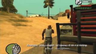 GTA San Andreas  ps2  72  Verdant Meadows [upl. by Garey]