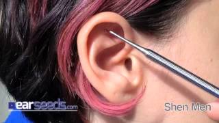 Shen Men Auriculotherapy Ear Point [upl. by Mariande]