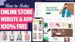 How to Create a FREE eCommerce Website with WordPress – ONLINE STORE 2024 [upl. by Eladnor824]