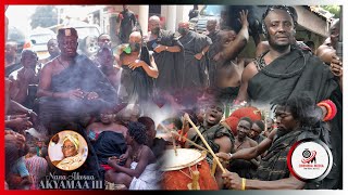 LIVEOtumfour Gyaasehene Shows Classic Adowa Dance With Asantehene  Juabenhemaa’s Doteyie [upl. by Rockwood541]