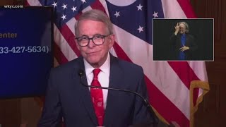 Ohio Gov Mike DeWine holds COVID19 news conference [upl. by Mcnelly]