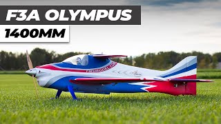 FMS F3A Olympus Unboxing And Assembly  PNP Aerobatic Airplane [upl. by Kowtko]