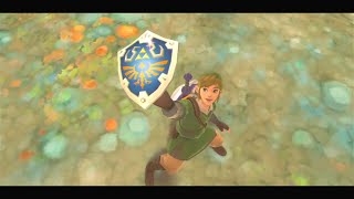 The Legend of Zelda Skyward Sword HD Part 37 Getting the Hylian Shield amp The Rickety Coaster [upl. by Lull]