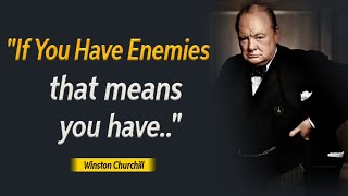 Winston Churchill Quotes The Greatest Briton of All Time Life Changing Quotes [upl. by Anjela]