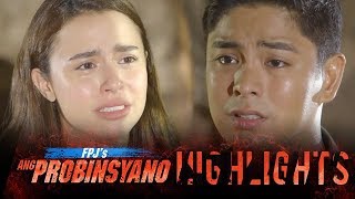 FPJs Ang Probinsyano Alyana asks Cardo to let her go [upl. by Paley]