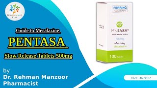 PENTASA SlowRelease Tablets 500mg Your Guide to Mesalazine Treatment [upl. by Chaim113]