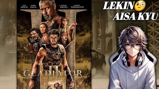 GLADIATOR 2 Movie Review [upl. by Nnek]