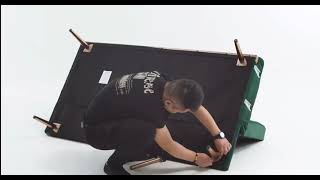 Futon sofa Assembly Video [upl. by Alyled]