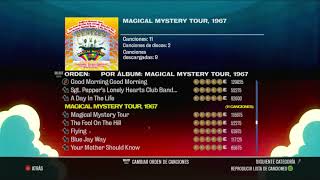 Magical Mystery Tour Full Album With Gold Stars On Drums [upl. by Yatnuhs]