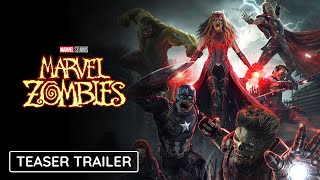 MARVEL ZOMBIES  Teaser Trailer  Marvel Studios amp Disney [upl. by End923]