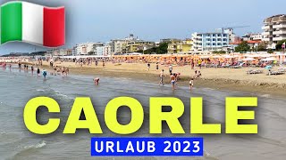 Caorle Italy  Urlaub in Caorle Italien 2023 [upl. by Griselda810]