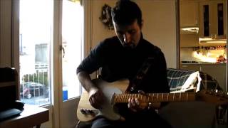 Jimi Hendrix  All along the Watchtower cover telecaster [upl. by Libby]