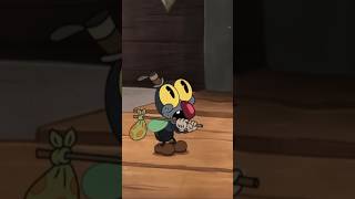 Elder kettle swatting an ANNOYING fly sorry cupheadshow [upl. by Glanti]