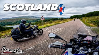 Epic Motorcycle Tour Of Scotland  The Flying Scotsman Day 2 [upl. by Chickie901]