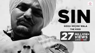 Sidhu Moose Wala  Sin  The Kidd  Official Audio  Latest Punjabi Rap Song [upl. by Julie]