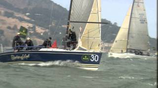 Farr 30 World Championship at 2011 Rolex Big Boat Series [upl. by Nirrep]