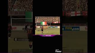 Fantastic Freekick by Andrea Pirlo  FIFA 07 Online Livestream [upl. by Jessabell]