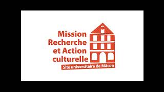 Pause Culture du 10 octobre 2024  Site universitaire de Mâcon [upl. by Anahcra]