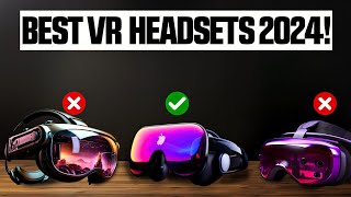 Best VR Headsets 2024  The Only 5 You Should Consider Today  1 [upl. by Eeral]