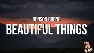 Benson Boone  Beautiful Things Lyrics [upl. by Amzaj435]