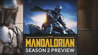 The Mandalorian Season 2 Preview Unanswered Questions Theories and Predictions [upl. by Maurilla]