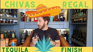 Chivas Regal 13 Tequila Finish Review [upl. by Marianne]