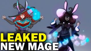 LEAKED Aurora  The New WITCH  Mage Champion  League of Legends [upl. by Thorbert25]