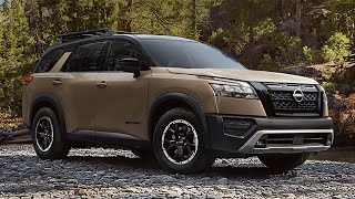 2025 Nissan Pathfinder Review Best SUV of the Year [upl. by Matuag]