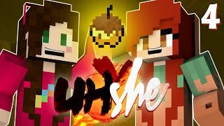 THE HUNT FOR APPLES  Minecraft UHshe S2E4 [upl. by Nnaarual974]