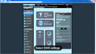 ASUS router quick howto setup your own DDNS [upl. by Shamma914]