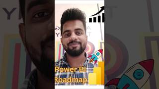 Power BI Roadmap🚀  Power BI tool powerbi dataanalytics shorts [upl. by Sitoel]