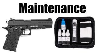 SSP1  Pistol Maintenance [upl. by Morrie]