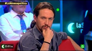 Pablo Iglesias habla sobre el proceso constituyente de Podemos  laSexta Noche [upl. by Eiduj]