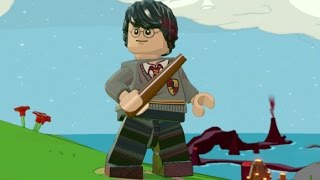 LEGO Dimensions  Harry Potter Free Roam Gameplay Harry Potter Adventure World [upl. by Waers]