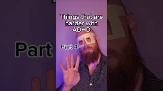 Things that are harder with ADHD Part 4 feat xTiles adhd [upl. by Bremser99]