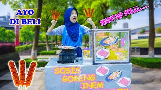 INEM JUALAN SOSIS GORENG [upl. by Yraccaz]