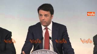 RENZI PENSIONI I SOLDI CI SONO 180515 [upl. by Ylesara604]