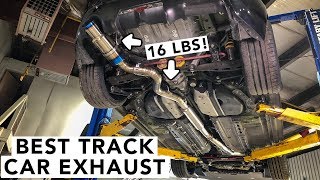 Titanium Tomei Exhaust For The FRS  Sound Clips [upl. by Trinl316]