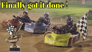 Speeding to Success Kart Racing Victory on Dirt [upl. by Monah]