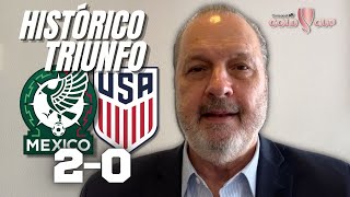 HISTÓRICO TRIUNFO  México vs Estados Unidos  Copa Oro Femenil 2024 CONCACAF [upl. by Pape]