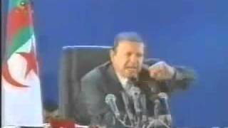 bouteflika à Tizi ouzou Le Feu est a La Maison Derouiche 2011 النار راهي في الدار [upl. by Champagne938]