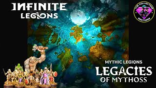 The Future of Mythic Legions Anniversary Reveals from Legions Con 2024 Recap and Reaction [upl. by Yrehc]